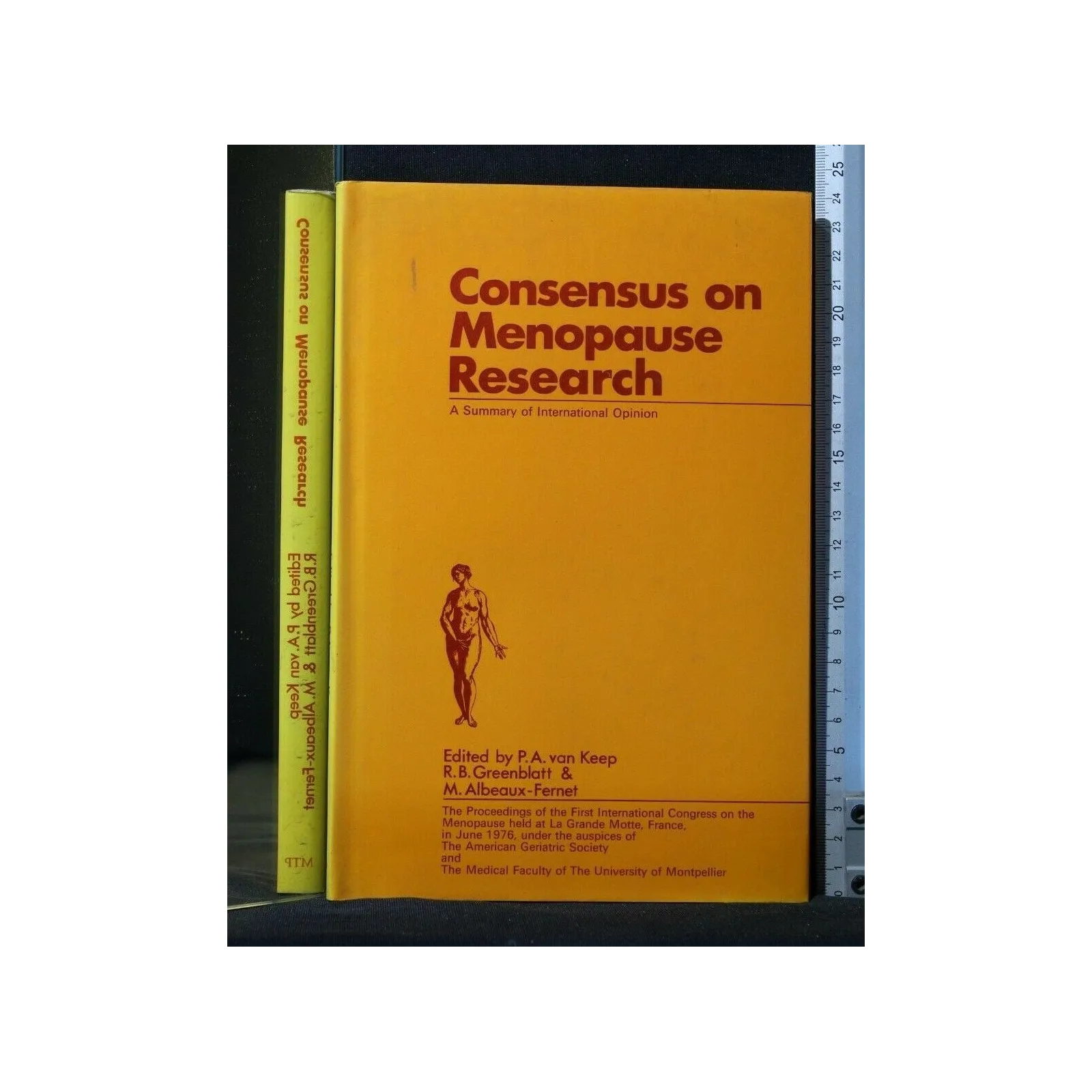 CONSENSUS ON MENOPAUSE RESEARCH