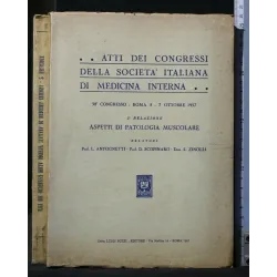 ATTI DEI CONGRESSI DELLA SOCIETA' ITALIANA DI MEDICINA INTERNA