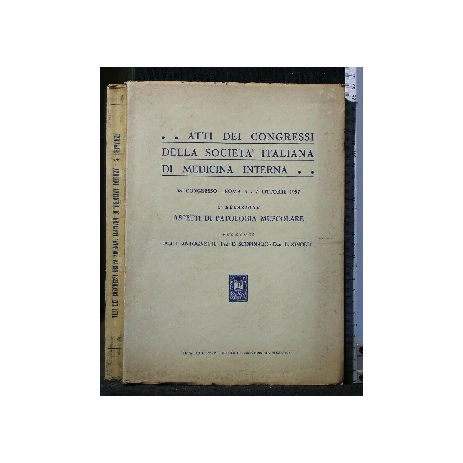 ATTI DEI CONGRESSI DELLA SOCIETA' ITALIANA DI MEDICINA INTERNA