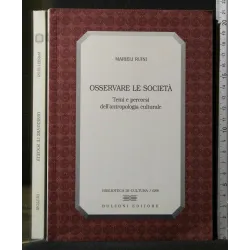 OSSERVARE LE SOCIETA'