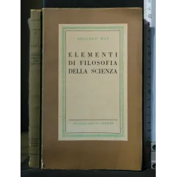 ELEMENTI DI FILOSOFIA DELLA SCIENZA