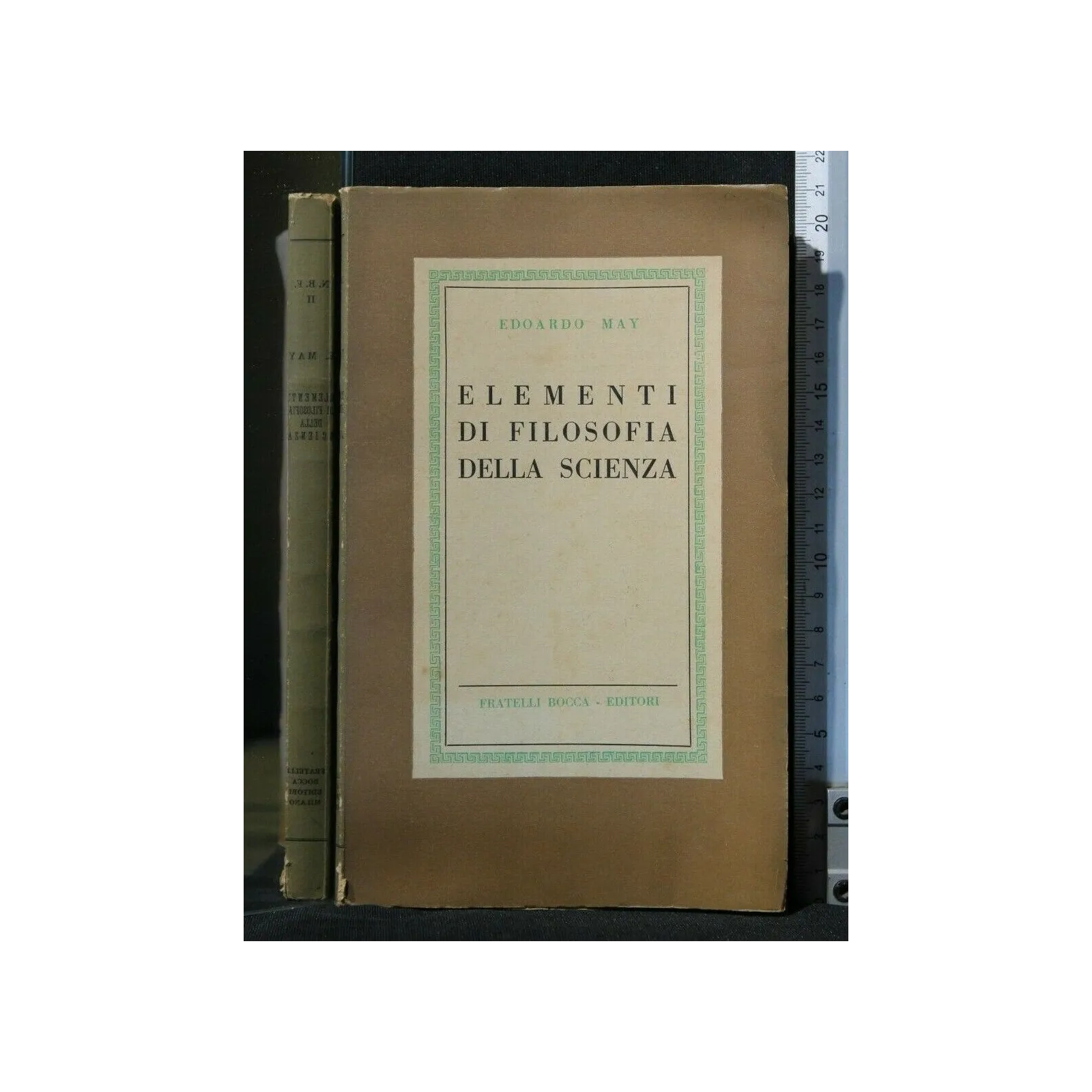 ELEMENTI DI FILOSOFIA DELLA SCIENZA