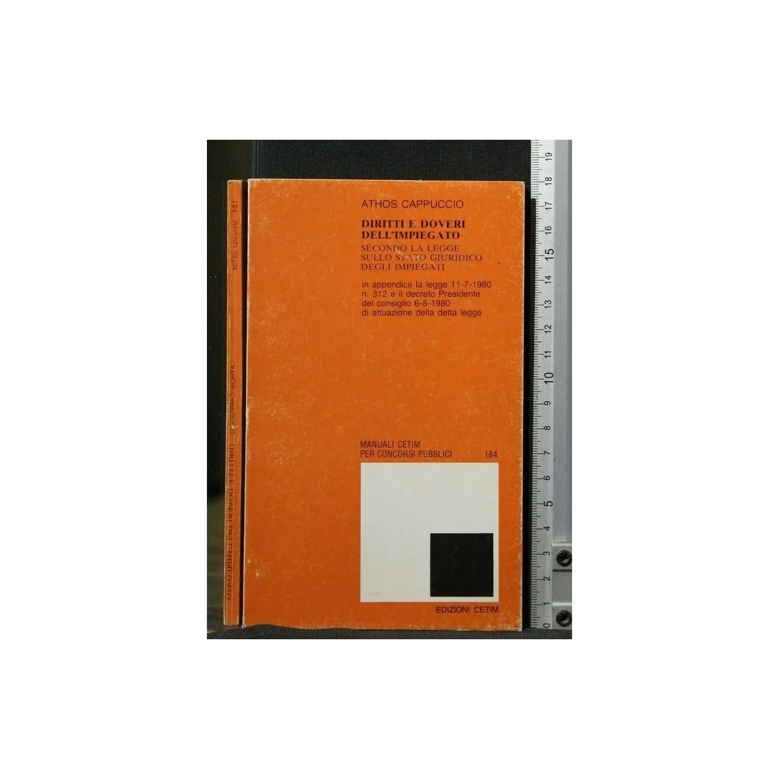 DIRITTI E DOVERI DELL'IMPIEGATO SECONDO LA LEGGE SULLO STATO