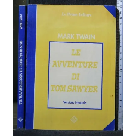 LE AVVENTURE DI TOM SAWYER