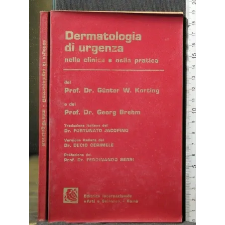 DERMATOLOGIA DI URGENZA
