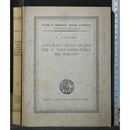 ATTUALITA' NELLO STUDIO PRE E POST-OPERATORIO DEL MALATO