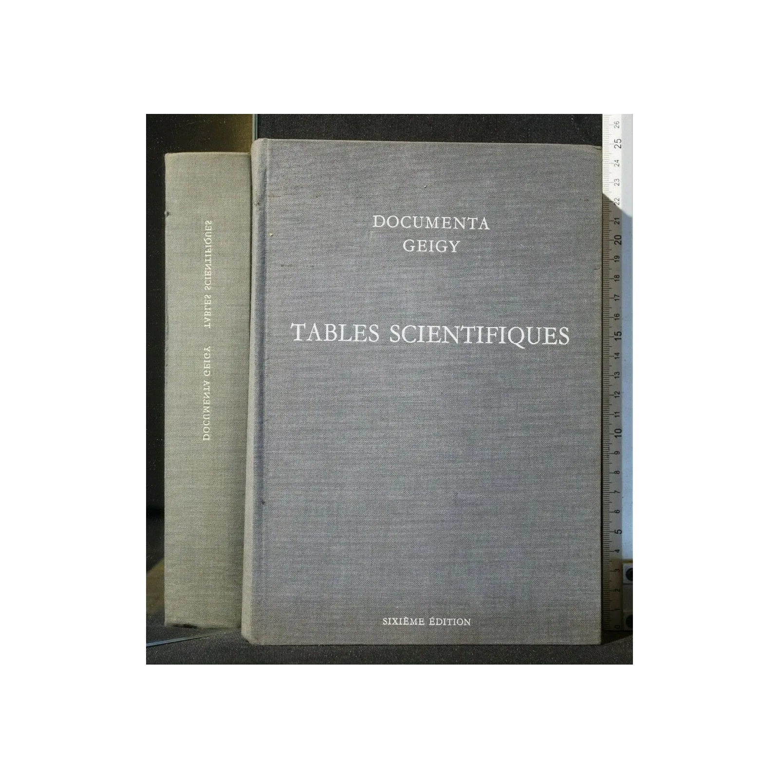 TABLES SCIENTIFIQUES