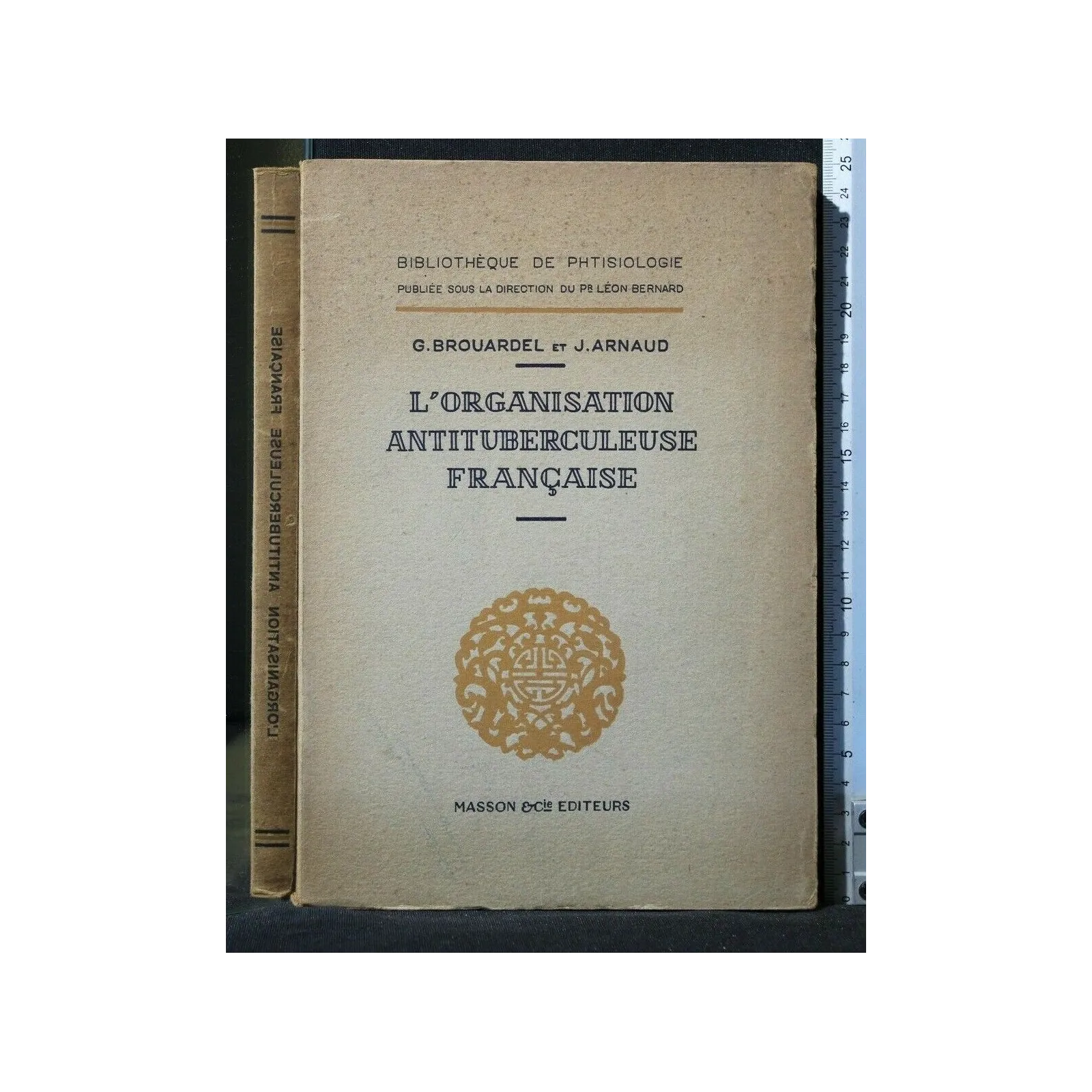 L'ORGANISATION ANTITUBERCULEUSE FRANCAISE