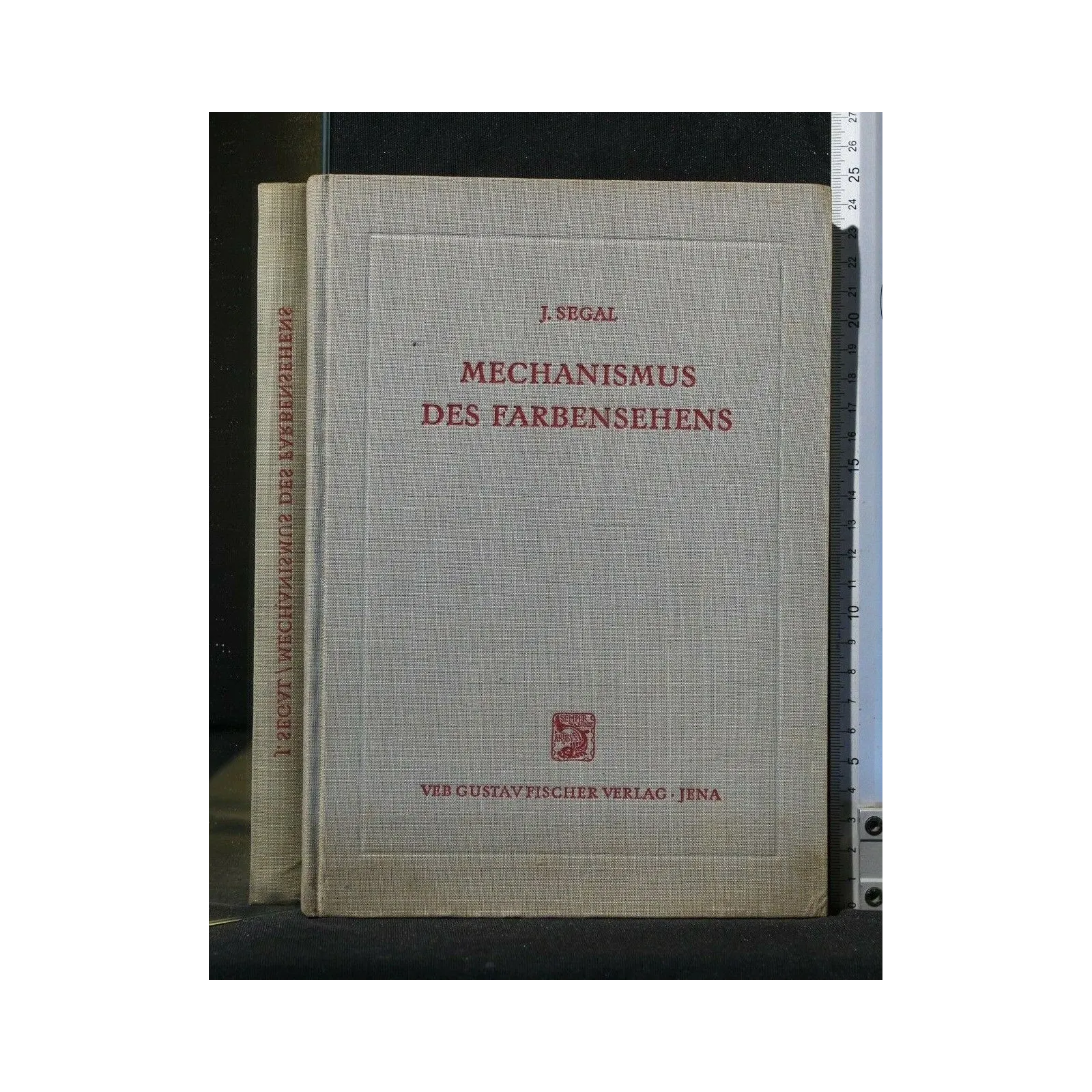 MECHANISMUS DES FARBENSEHENS