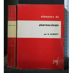 ELEMENTS DE PHARMACOLOGIE