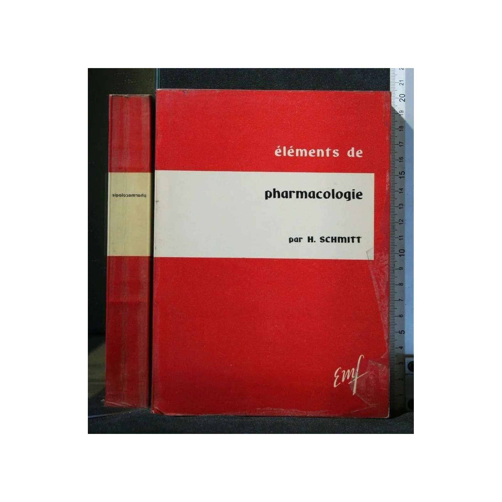 ELEMENTS DE PHARMACOLOGIE