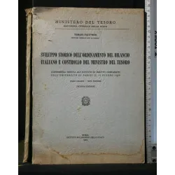 SVILUPPO STORICO DELL'ORDINAMENTO DEL BILANCIO ITALIANO E
