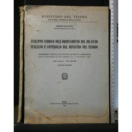 SVILUPPO STORICO DELL'ORDINAMENTO DEL BILANCIO ITALIANO E