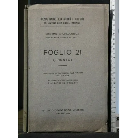 FOGLIO 21 (TRENTO)