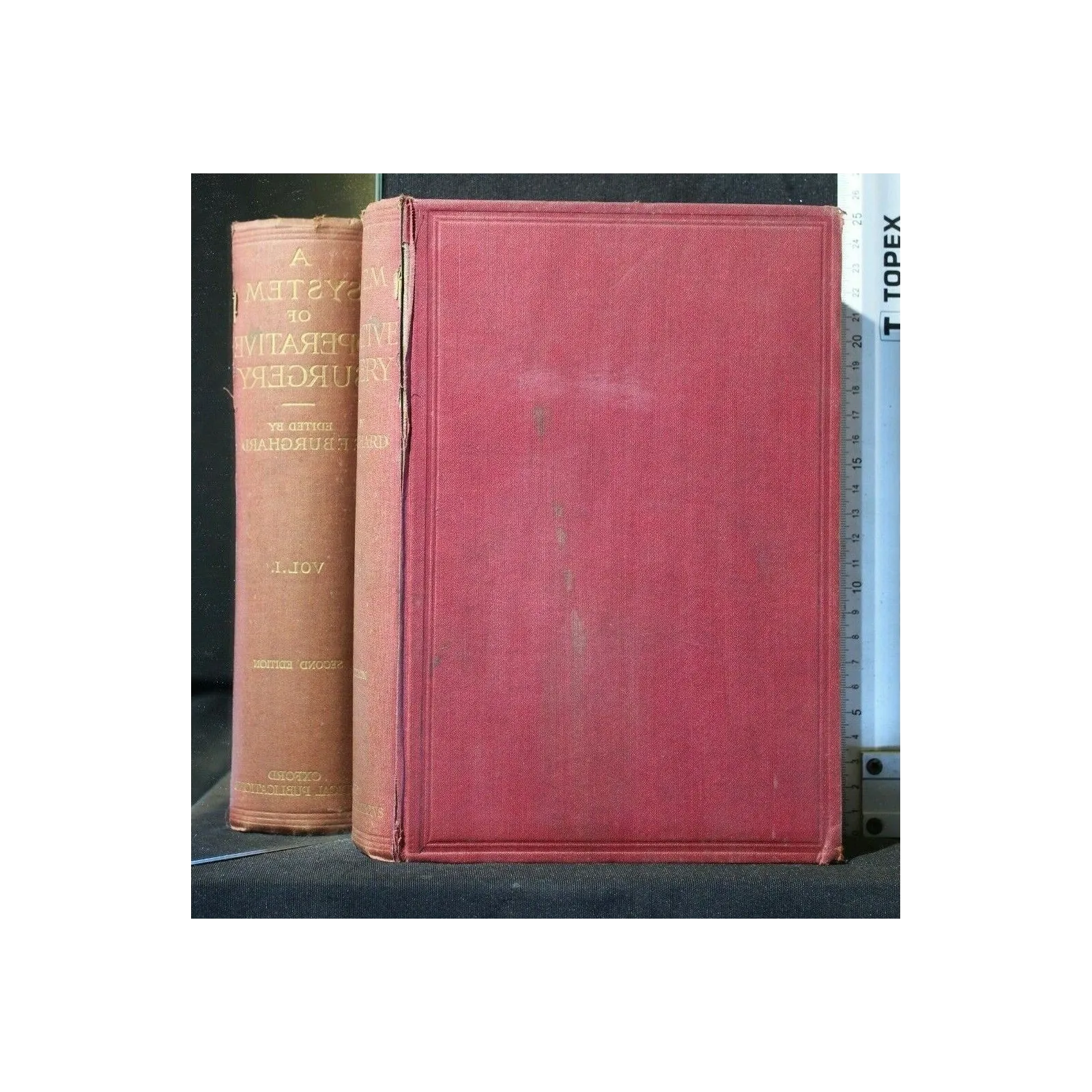 A SISTEM OF OPERATIVE SURGERY VOLUME1