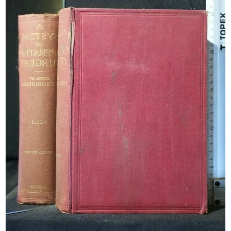 A SISTEM OF OPERATIVE SURGERY VOLUME1