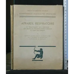 APPAREIL RESPIRATOIRE CONFERENCES D'ACTUALITES PRATIQUES