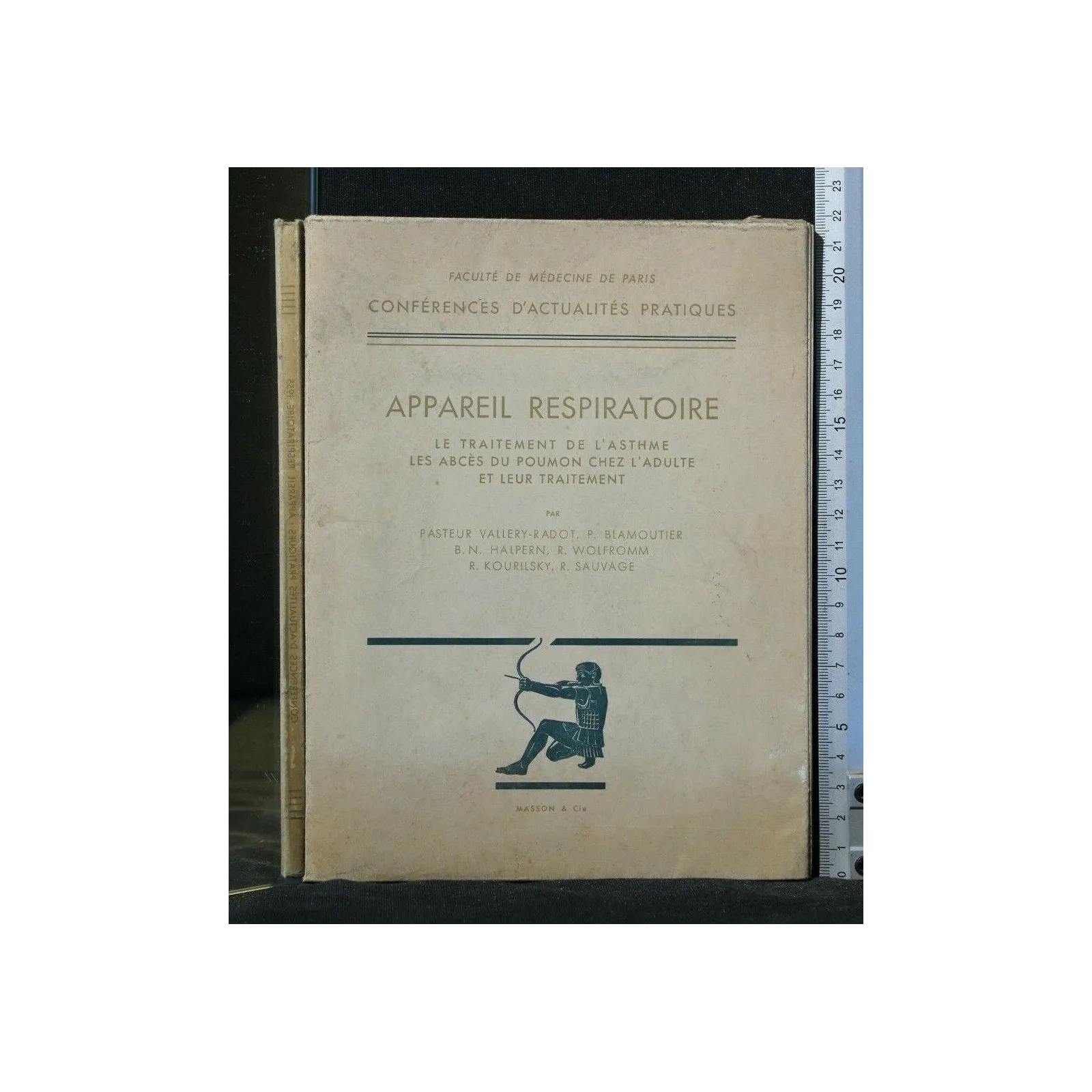 APPAREIL RESPIRATOIRE CONFERENCES D'ACTUALITES PRATIQUES