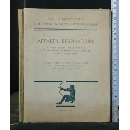 APPAREIL RESPIRATOIRE CONFERENCES D'ACTUALITES PRATIQUES