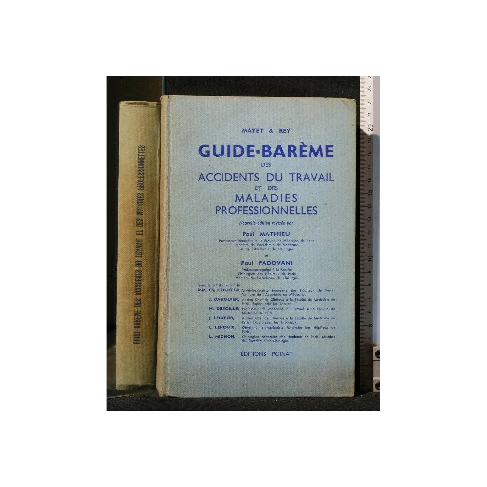 GUIDE-BAREME DES ACCIDENTS DU TRAVAIL ET DES MALADIES