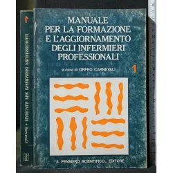 MANUALE PER LA FORMAZIONE E L'AGGIORNAMENTO DEGLI INFERMIERI