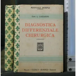 DIAGNOSTICA DIFFERENZIALE CHIRURGICA