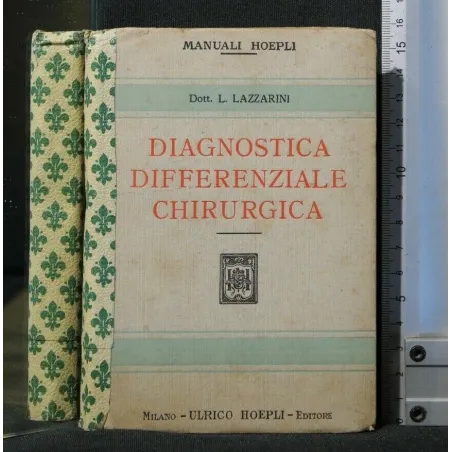 DIAGNOSTICA DIFFERENZIALE CHIRURGICA