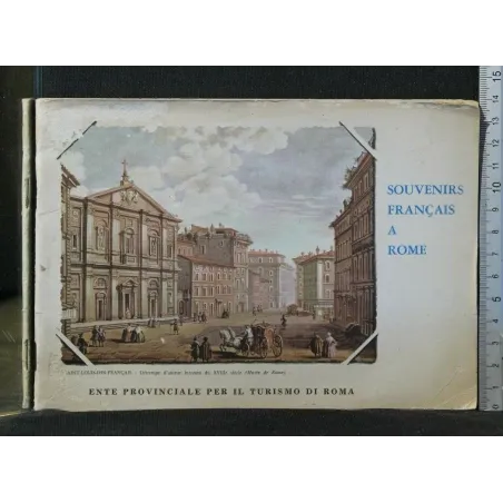 SOUVENIRS FRANCAIS A ROME