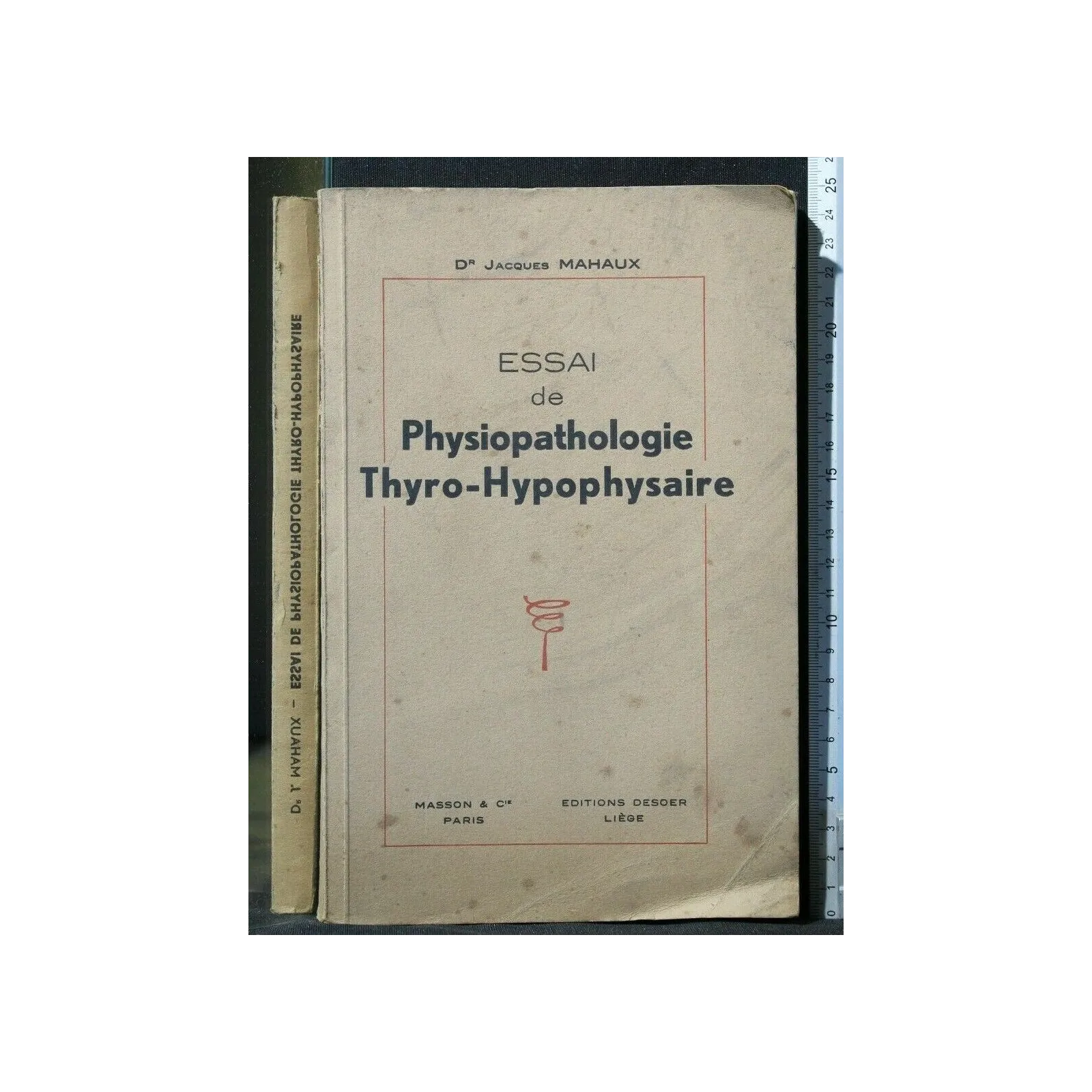 ESSAI DE PHYSIOPATHOLOGIE THYRO-HYPOPHYSAIRE