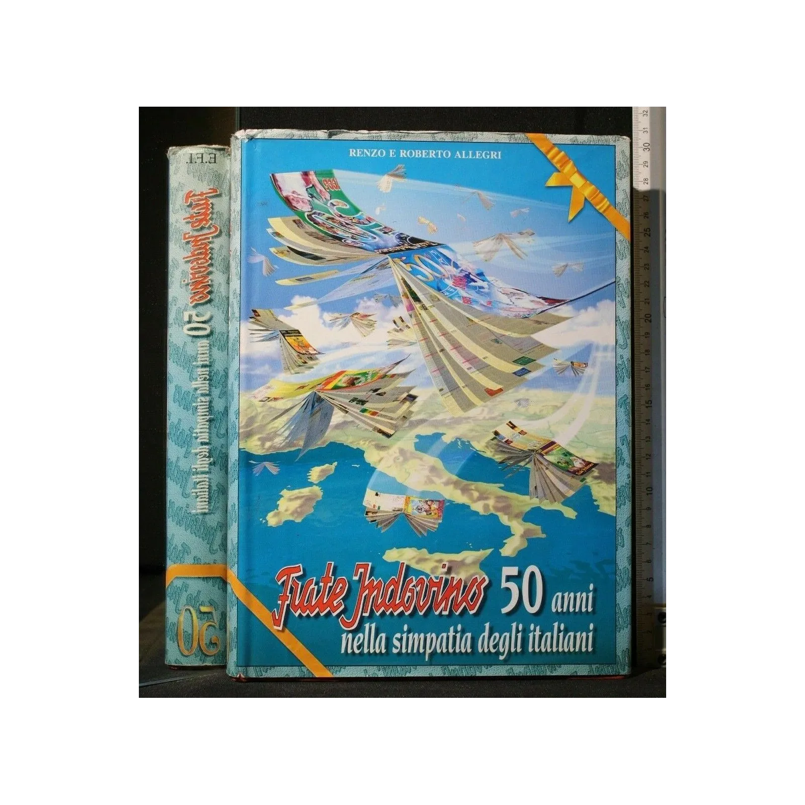 FRATE INDOVINO 50 ANNI NELLA SIMPATIA DEGLI ITALIANI
