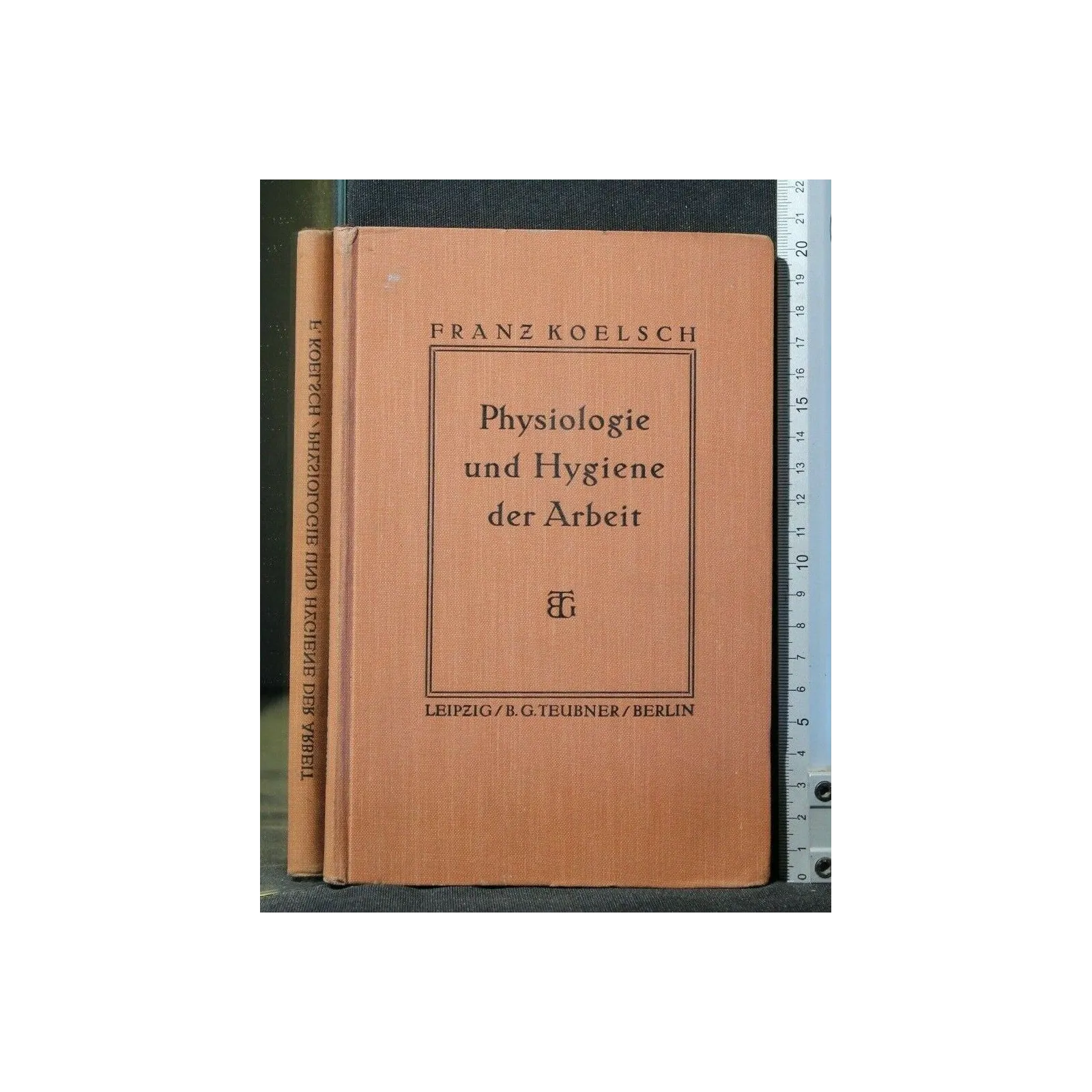 PHYSIOLOGIE UND HYGIENE DER ARBEIT