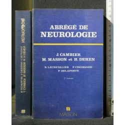 ABREGE DE NEUROLOGIE
