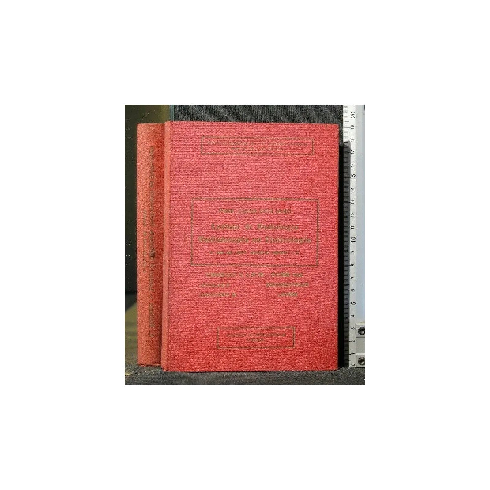 LEZIONI DI RADIOLOGIA RADIOTERAPIA ED ELETTROLOGIA