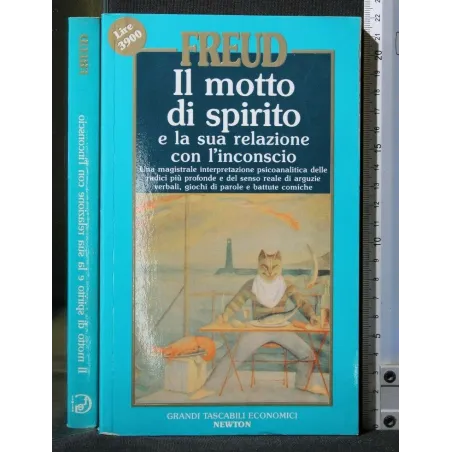 IL MOTTO DI SPIRITO E LA SUA RELAZIONE CON L'INCONSCIO