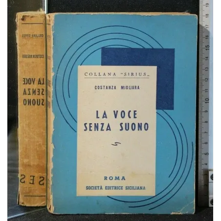 LA VOCE SENZA SUONO