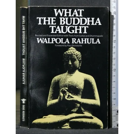 WHAT THE BUDDHA TAUGHT