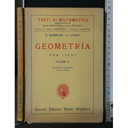 GEOMETRIA PER I LICEI VOL. 2