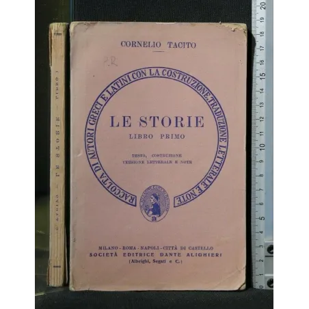 LE STORIE LIBRO PRIMO