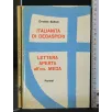 ITALIANITA' DI DEGASPERI LETTERA APERTA ALL'ON MEDA