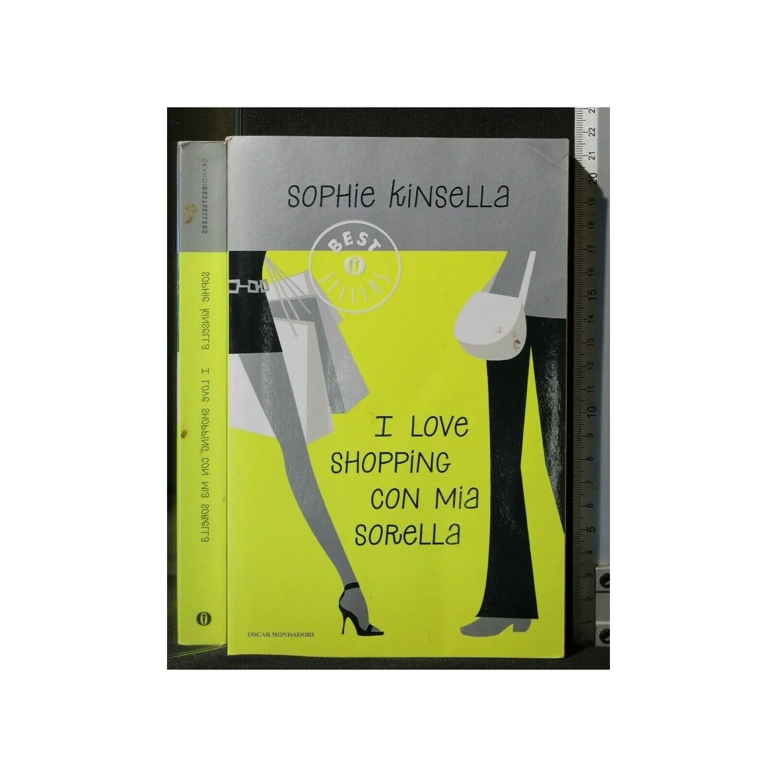 I LOVE SHOPPING CON MIA SORELLA