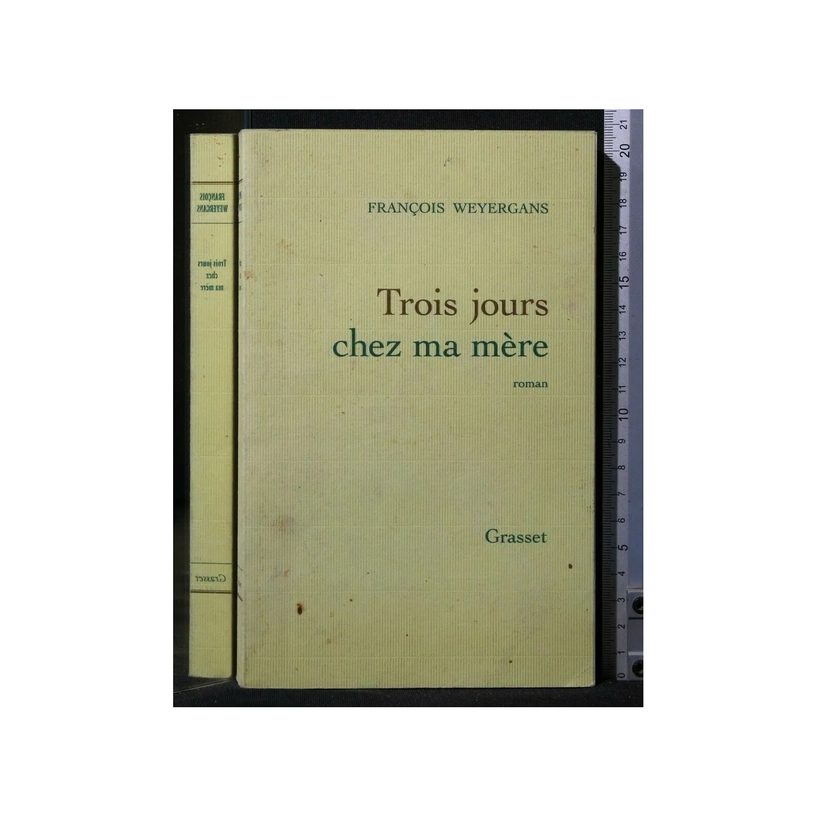 TROIS JOURS CHEZ MA MERE