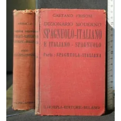DIZIONARIO MODERNO SPAGNUOLO-ITALIANO E ITALIANO-SPAGNUOLO PART