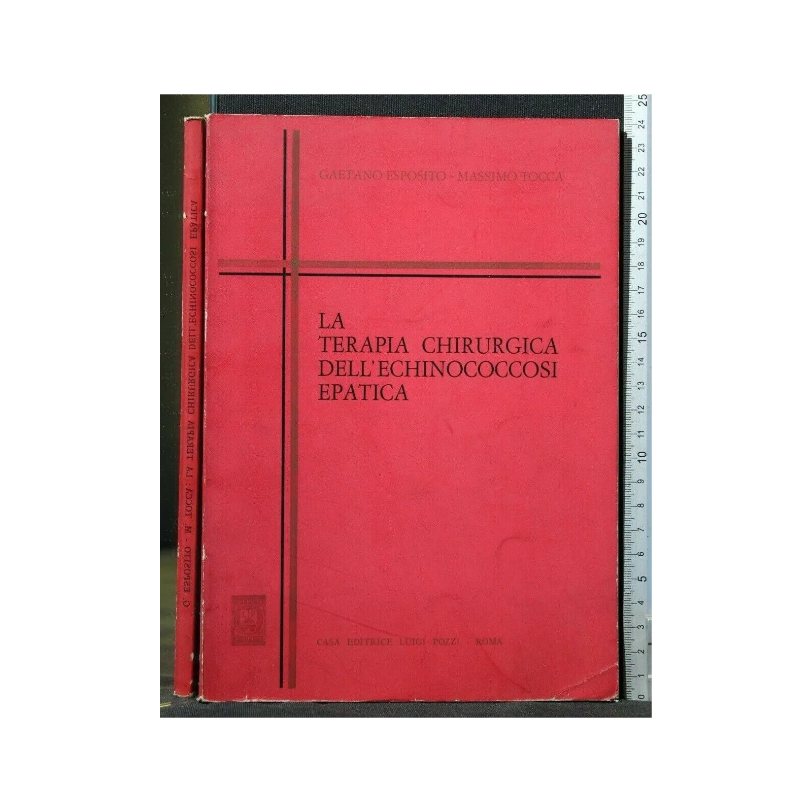 LA TERAPIA CHIRURGICA DELL'ECHINOCOCCOSI EPATICA