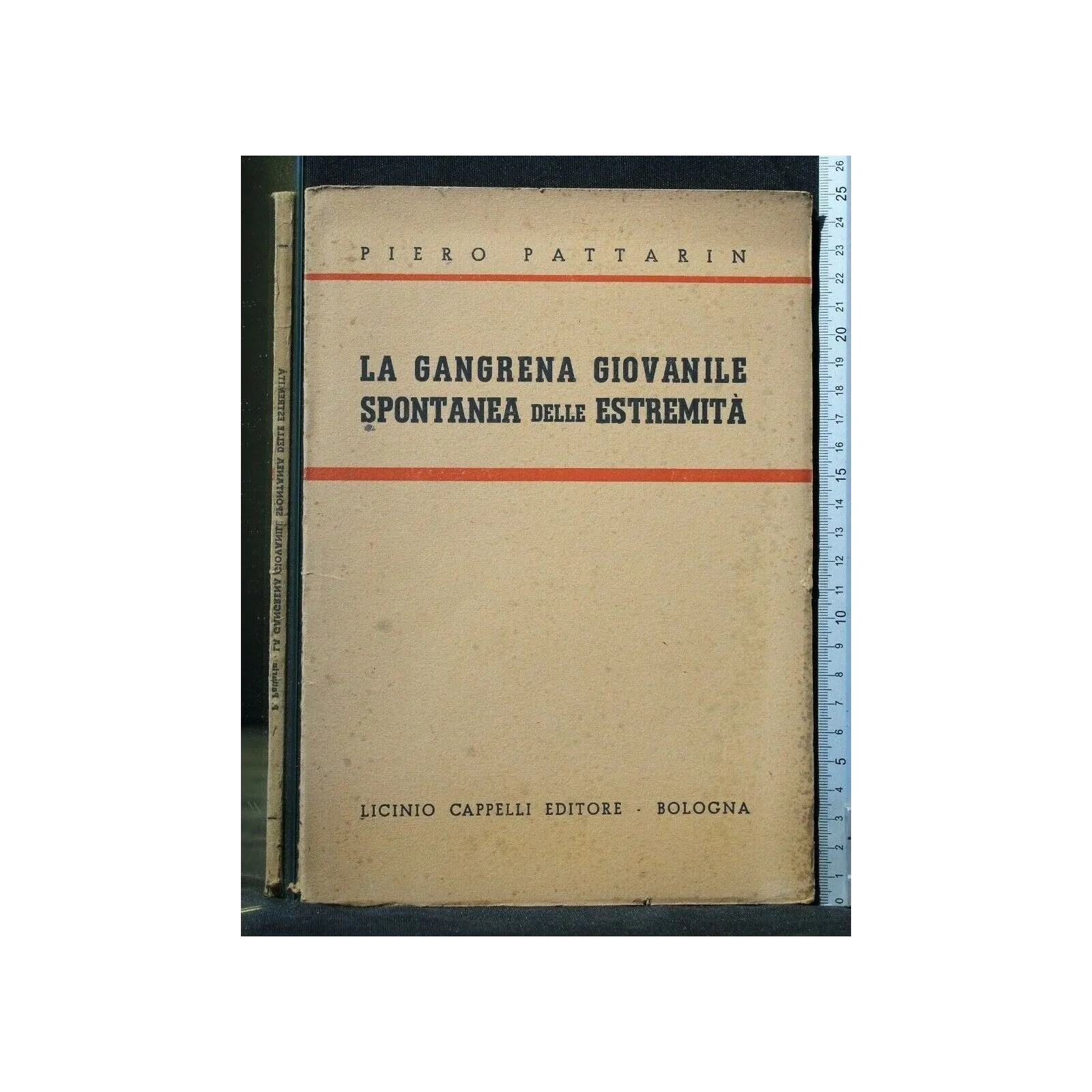LA GANGRENA GIOVANILE SPONTANEA DELLE ESTREMITA'