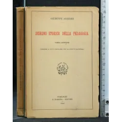 DISEGNO STORICO DELLA PEDAGOGIA