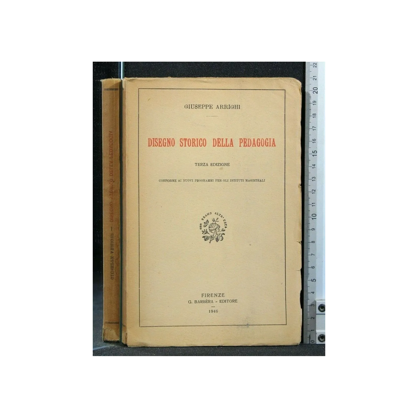 DISEGNO STORICO DELLA PEDAGOGIA