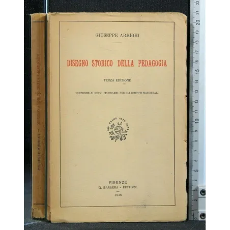 DISEGNO STORICO DELLA PEDAGOGIA