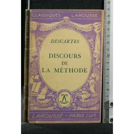 DISCOURS DE LA METHODE