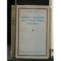 GENESI E CARATTERI DELL'INGHILTERRA MODERNA _x000D_