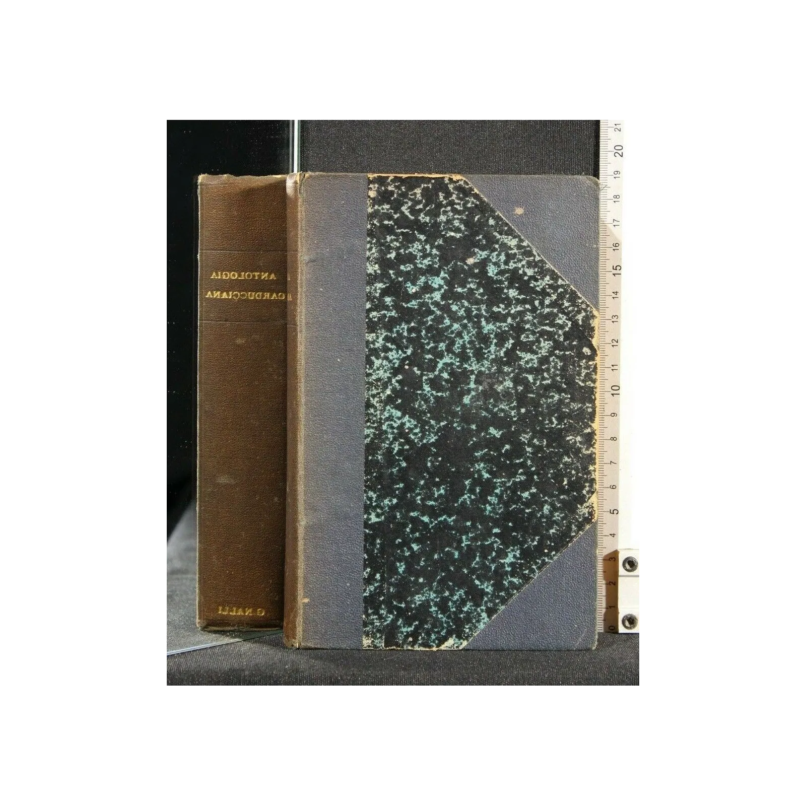 ANTOLOGIA CARDUCCIANA POESIE E PROSE